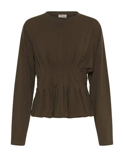 Gestuz - GZInez Bluse - Slate Black 
